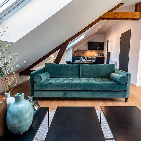 אמיינס Downtown Loft - Centre Ville - Wifi - Netflix מראה חיצוני תמונה