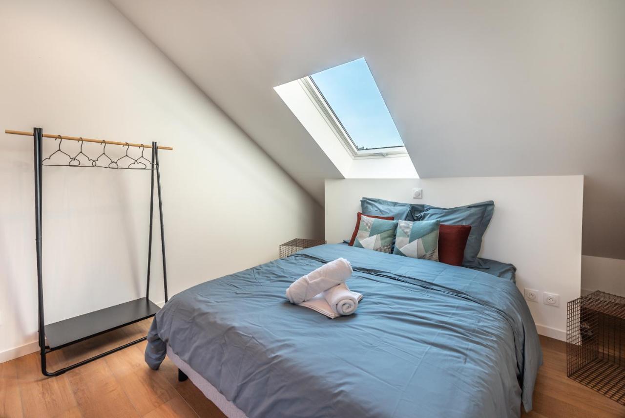 אמיינס Downtown Loft - Centre Ville - Wifi - Netflix מראה חיצוני תמונה