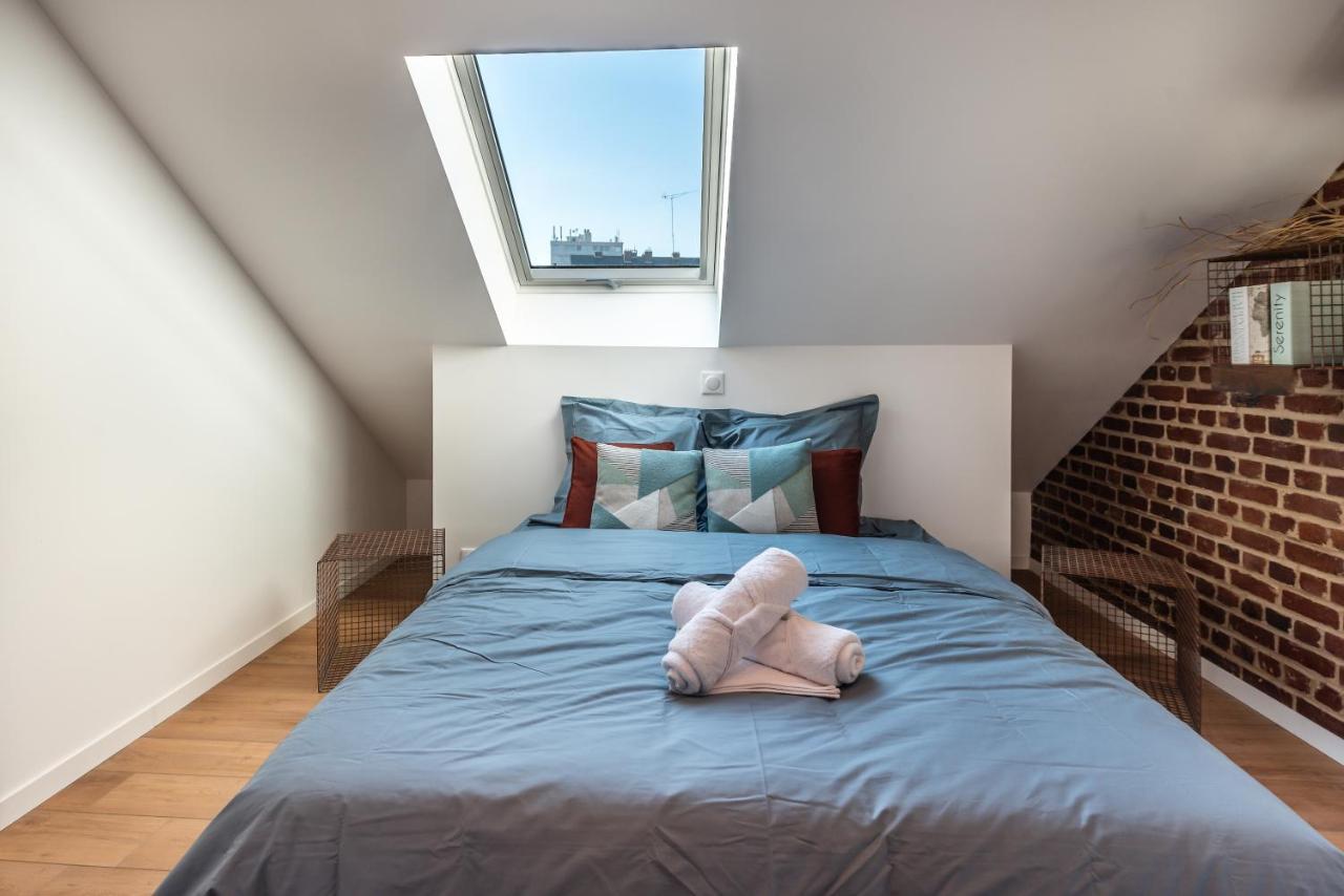 אמיינס Downtown Loft - Centre Ville - Wifi - Netflix מראה חיצוני תמונה